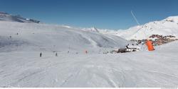 Photo Textures of Background Snowy Mountains